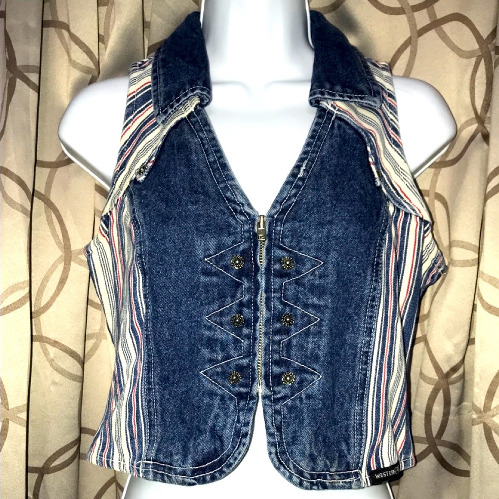 Western Ethics Vintage Vest